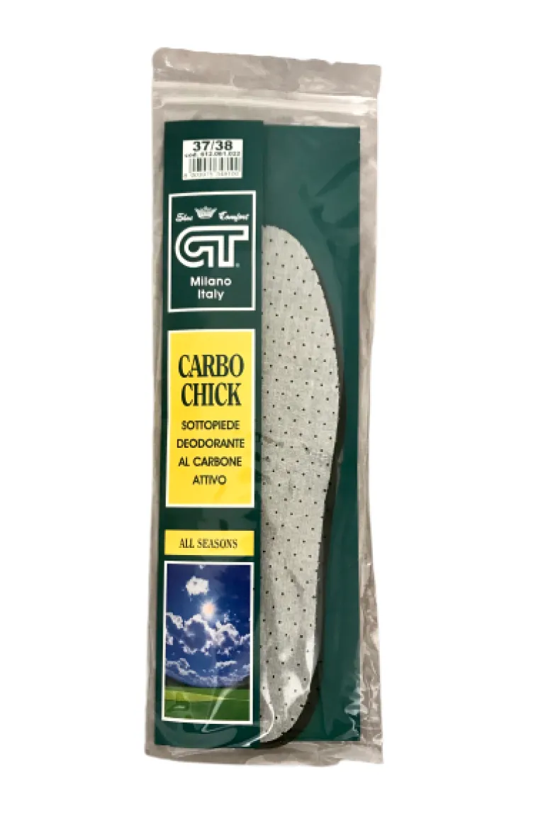 Activated Charcoal Deodorant Insole