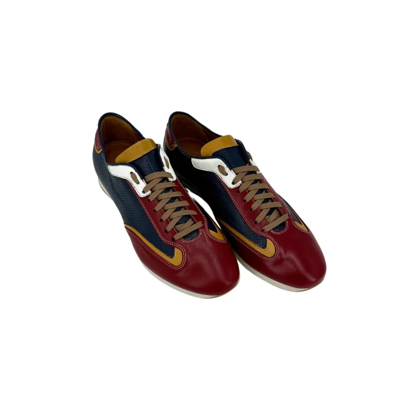 Alfred 2 – Blue And Red Sneakers