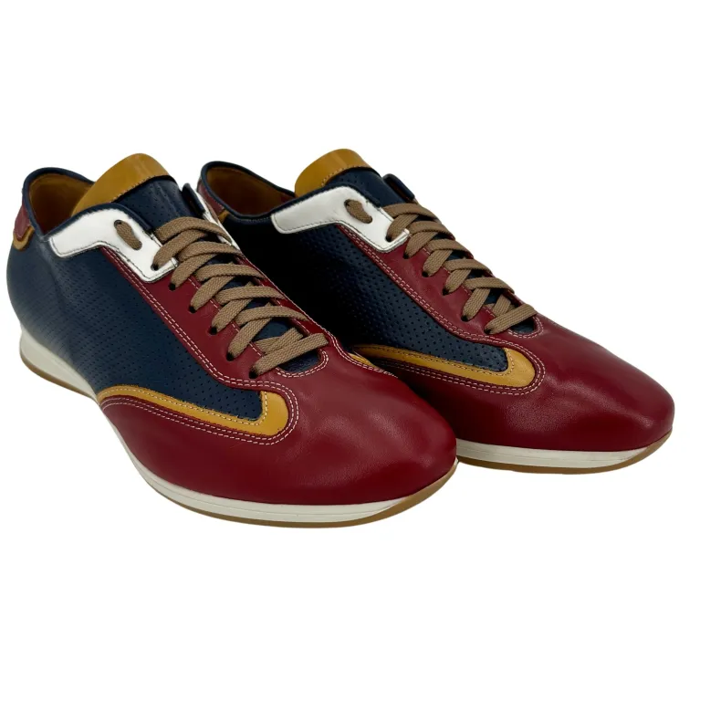 Alfred 2 – Blue And Red Sneakers