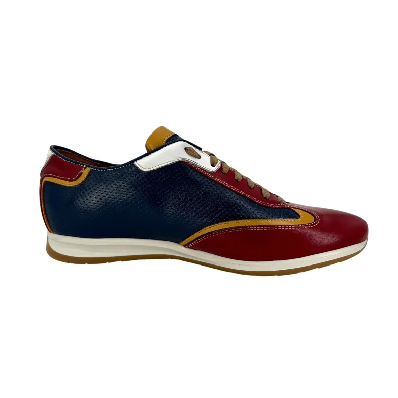 Alfred 2 – Blue And Red Sneakers