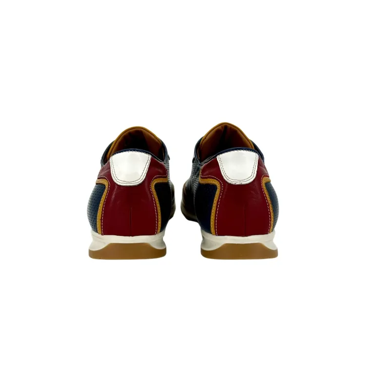 Alfred 2 – Blue And Red Sneakers