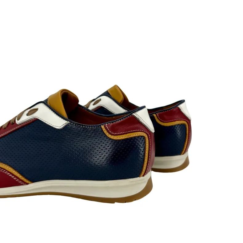Alfred 2 – Blue And Red Sneakers