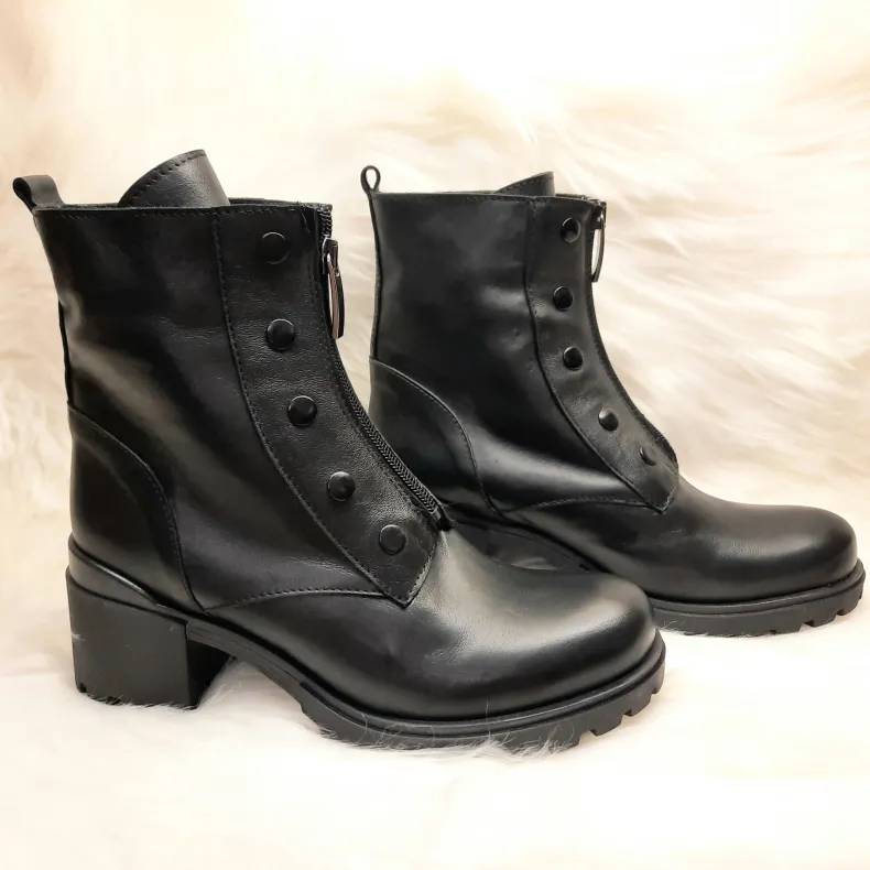 Ankle Boot With Heel