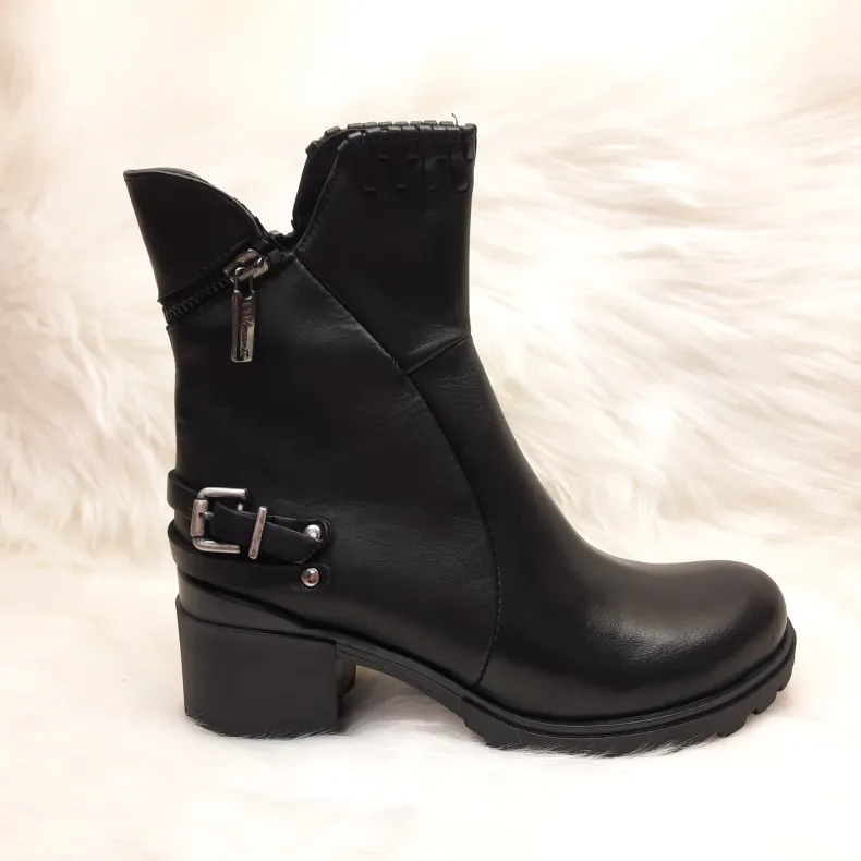 Ankle Boot With Heel