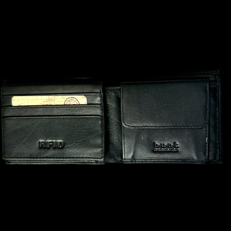 Anti-cloning Leather Wallet S