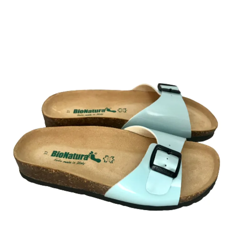 Aqua Green Bionatura Slipper