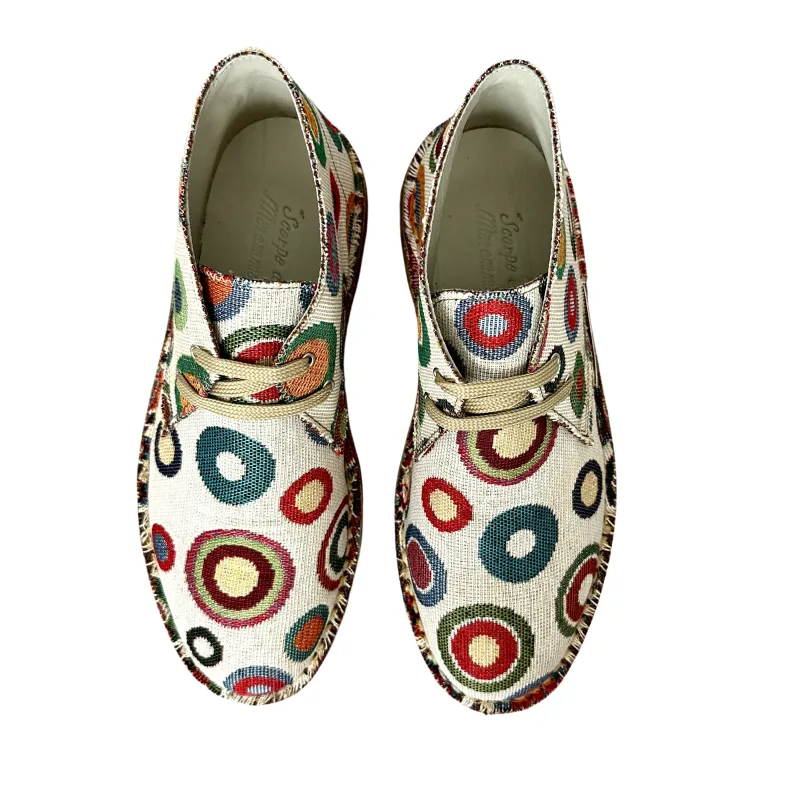 Artisan Ankle Boot Mix Circles