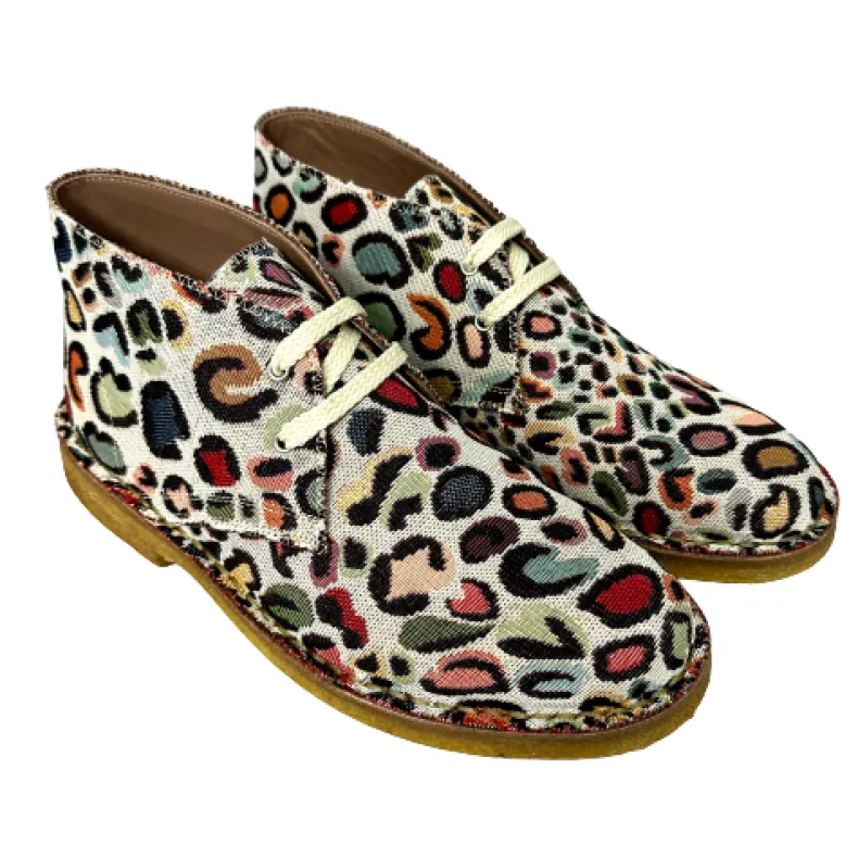 Artisan Ankle Boot Animalier