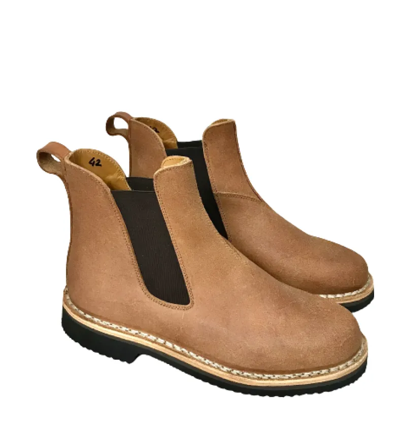 Beatles For Craftsmanship In Cowhide