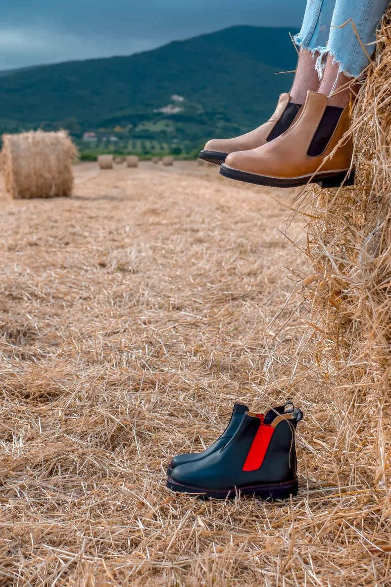 Beatles For Craftsmanship In Cowhide