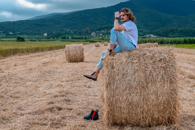 Beatles For Craftsmanship In Cowhide