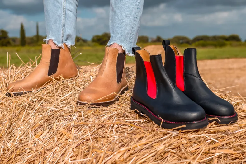 Beatles For Craftsmanship In Cowhide