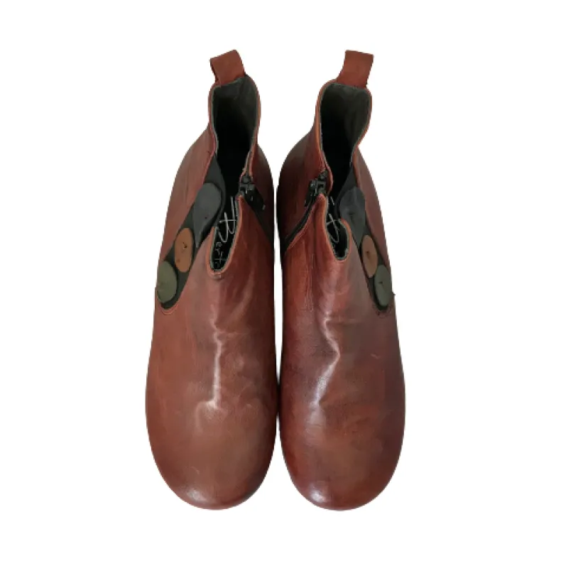 Beatles In Burgundy Leather