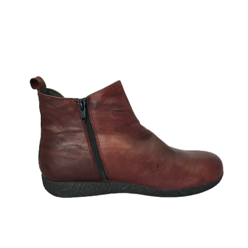 Beatles In Burgundy Leather