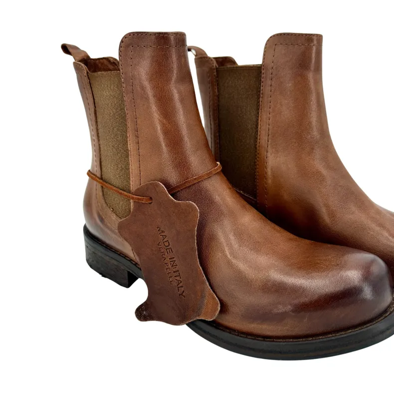 Beatles In Leather Dipped Leather