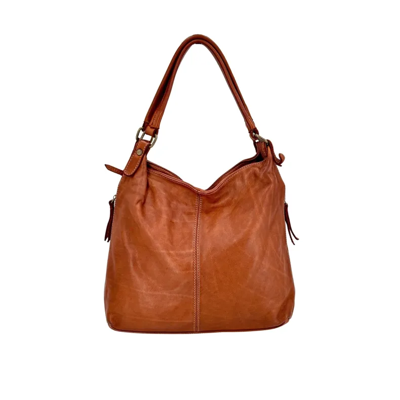 Beatrice – Handcrafted Bag With Side Gussets