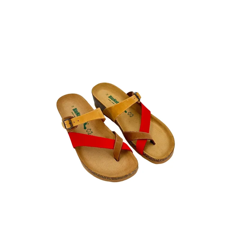 Bionatura Flip-flop Suede Slipper 2406