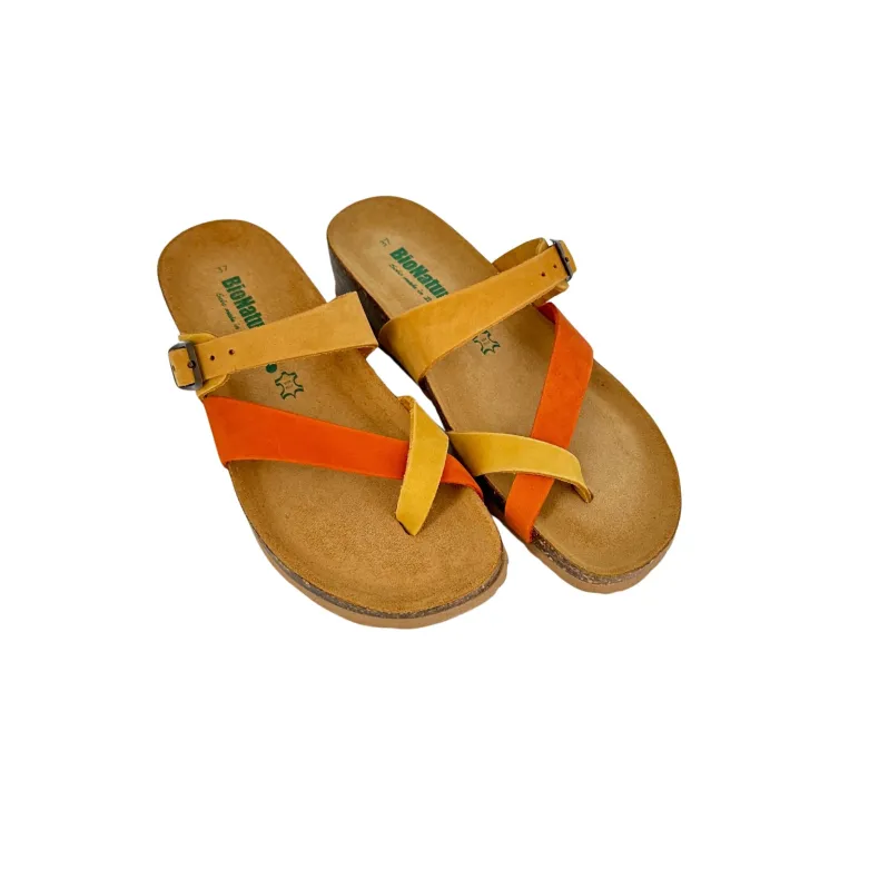 Bionatura Flip-flop Suede Slipper 2306