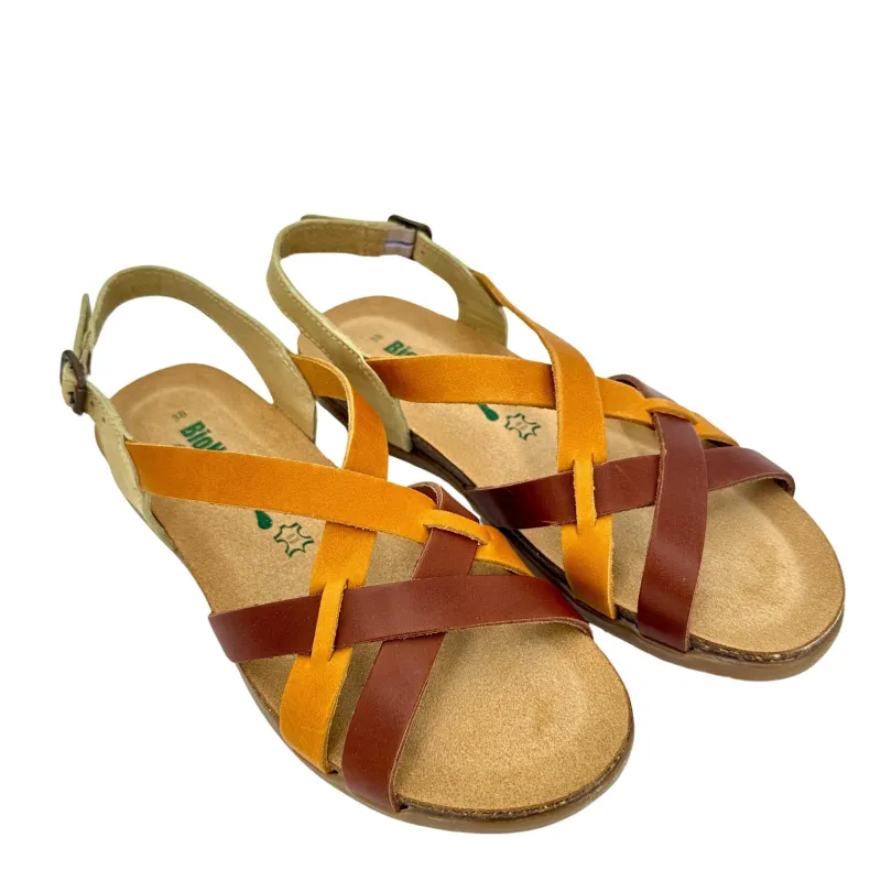 Bionatura Leather Sandal 2403