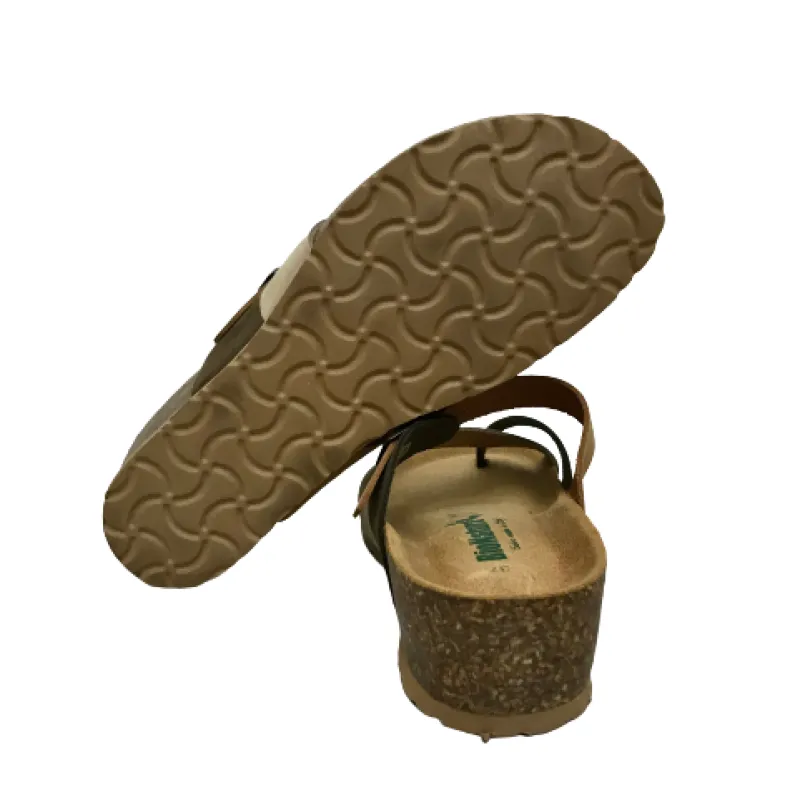 Bionatura Multi Brown Flip Flop