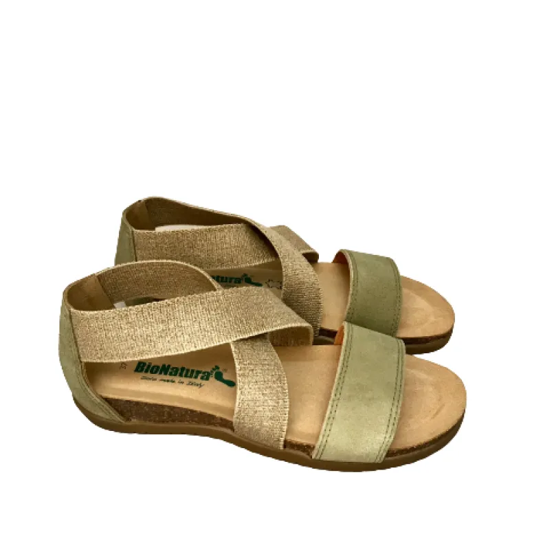 Bionatura Sandal With Salvia Elastic