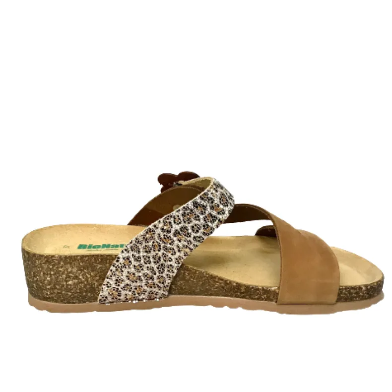 Bionatura Slipper In Spotted Suede