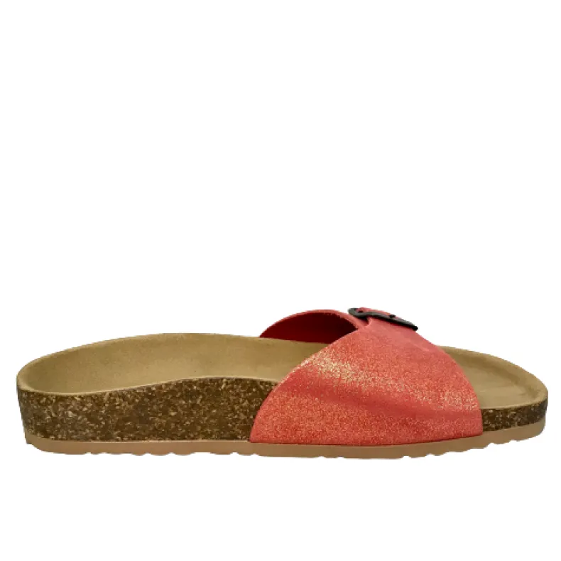 Bionatura Slipper With A Coral Band