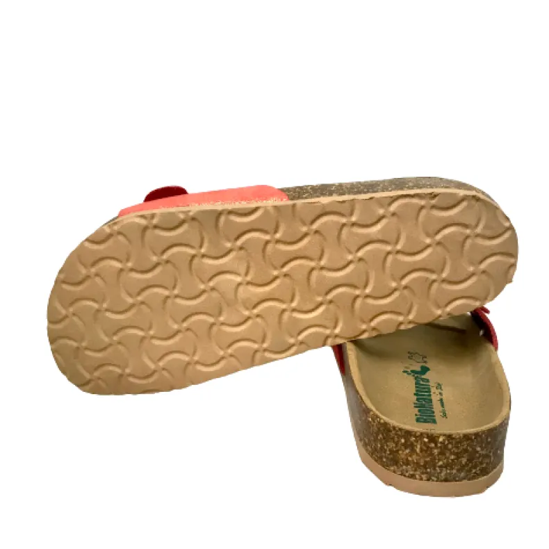 Bionatura Slipper With A Coral Band