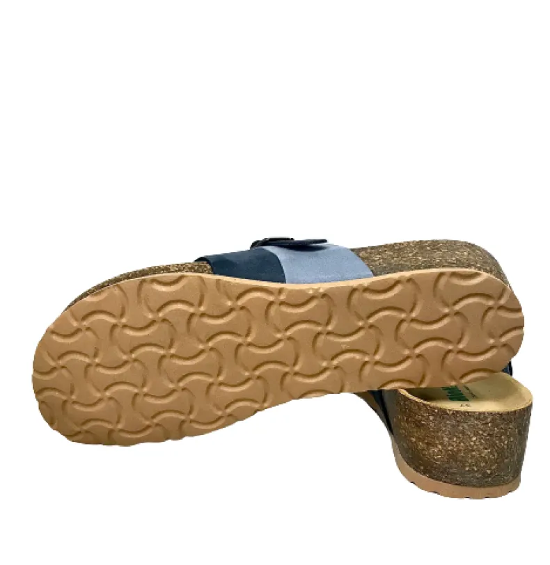 Bionatura Slipper Blue, Cobalt, Turquoise