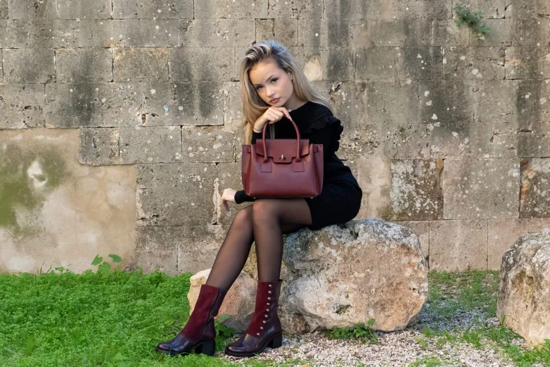Birkin Small – Blowing Leather