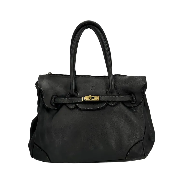 Birkin Small – Washed Leather Shopper