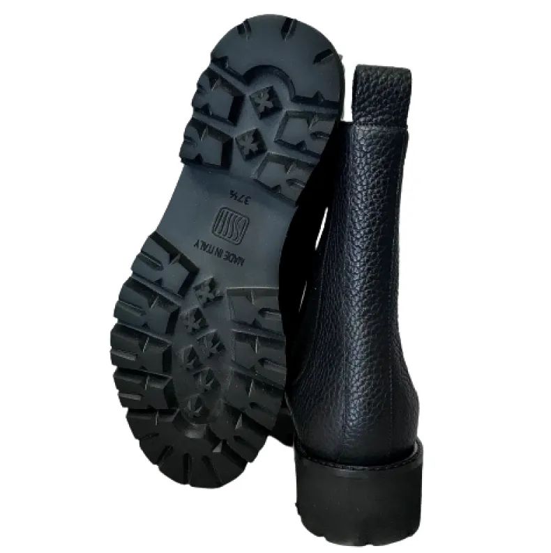 Black Beatles In Calfskin