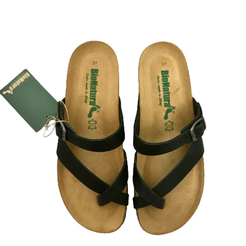 Black Bionatura Flip-flop Slipper