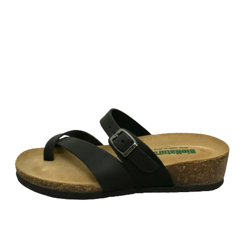 Black Bionatura Flip-flop Slipper