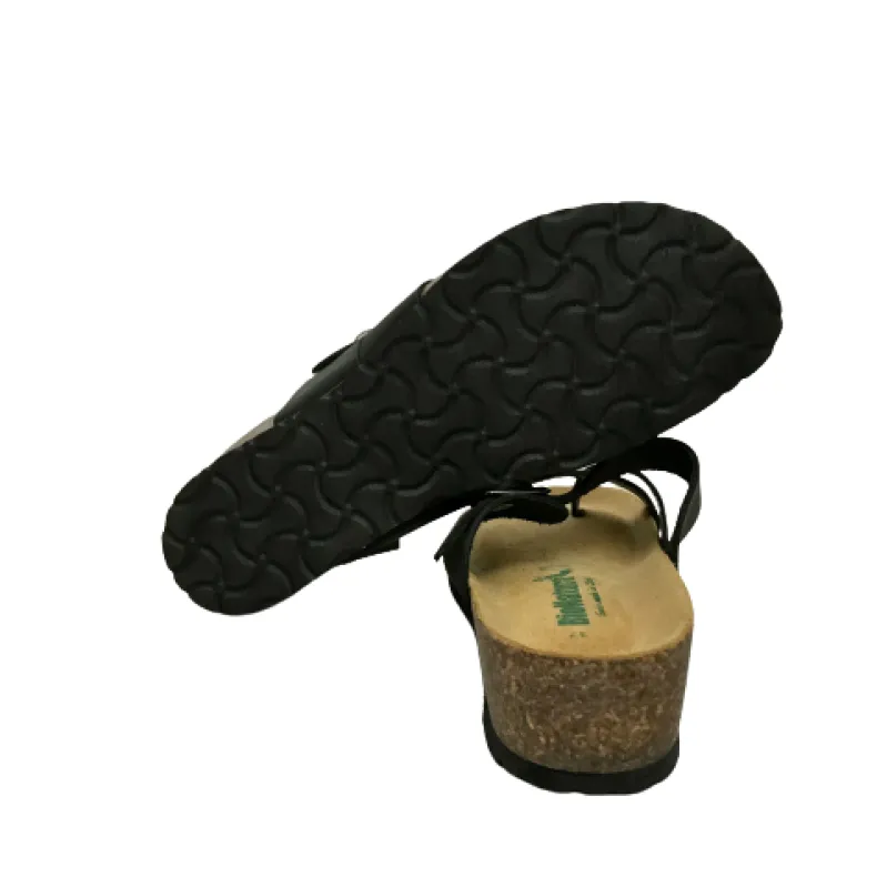 Black Bionatura Flip-flop Slipper