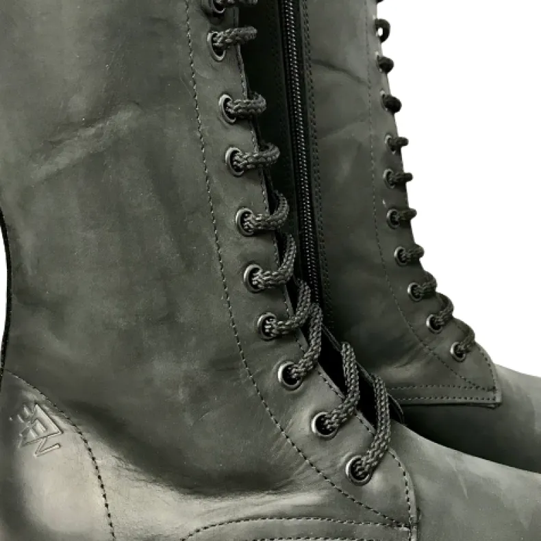 Black Handmade High Amphibian