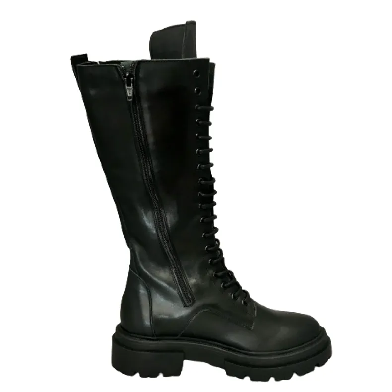 Black Handmade High Amphibian