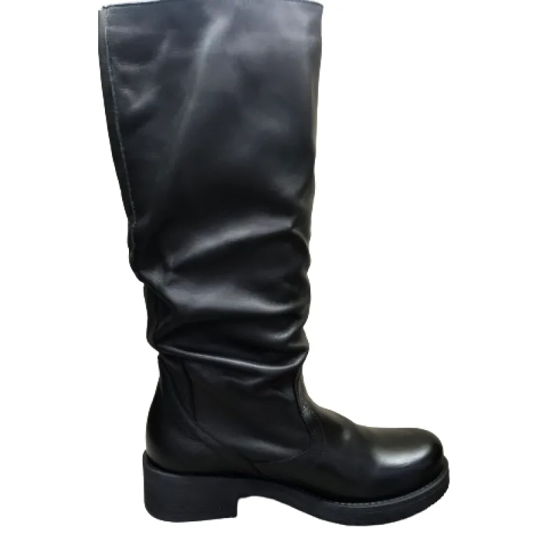 Black High Artisan Boot