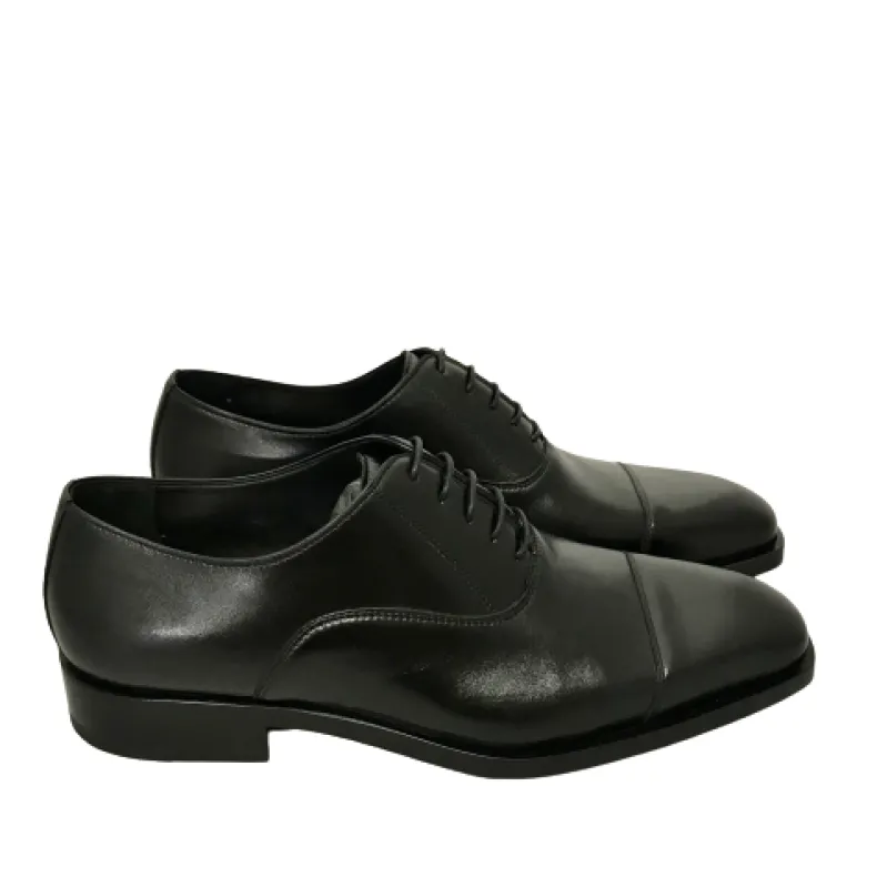 Black Lace-up With Spunterbo