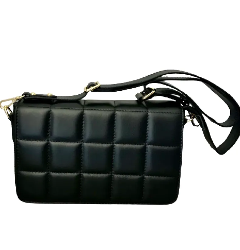 Black Quilted Bag