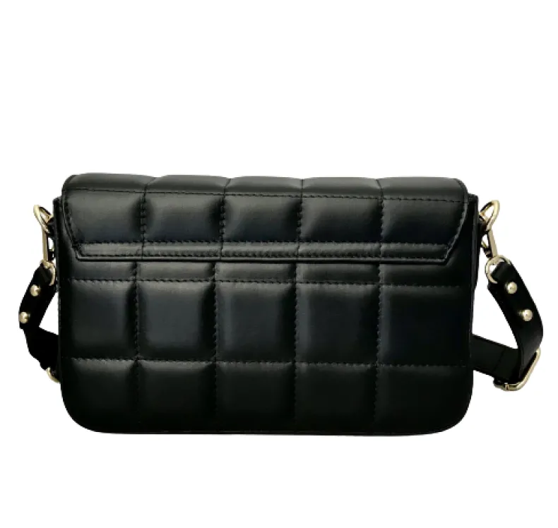 Black Quilted Bag