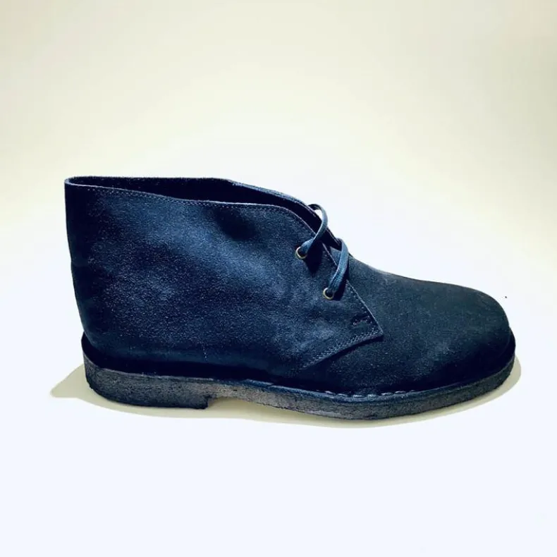 Blue Artisan Ankle Boot