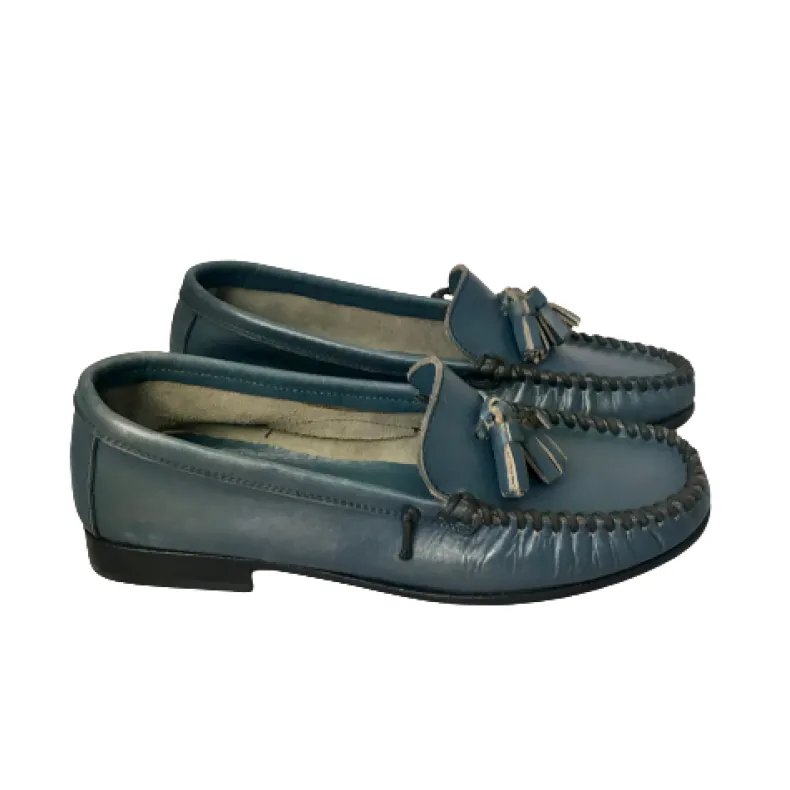 Blue Moccasin