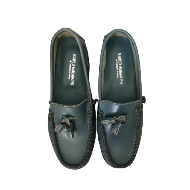 Blue Moccasin
