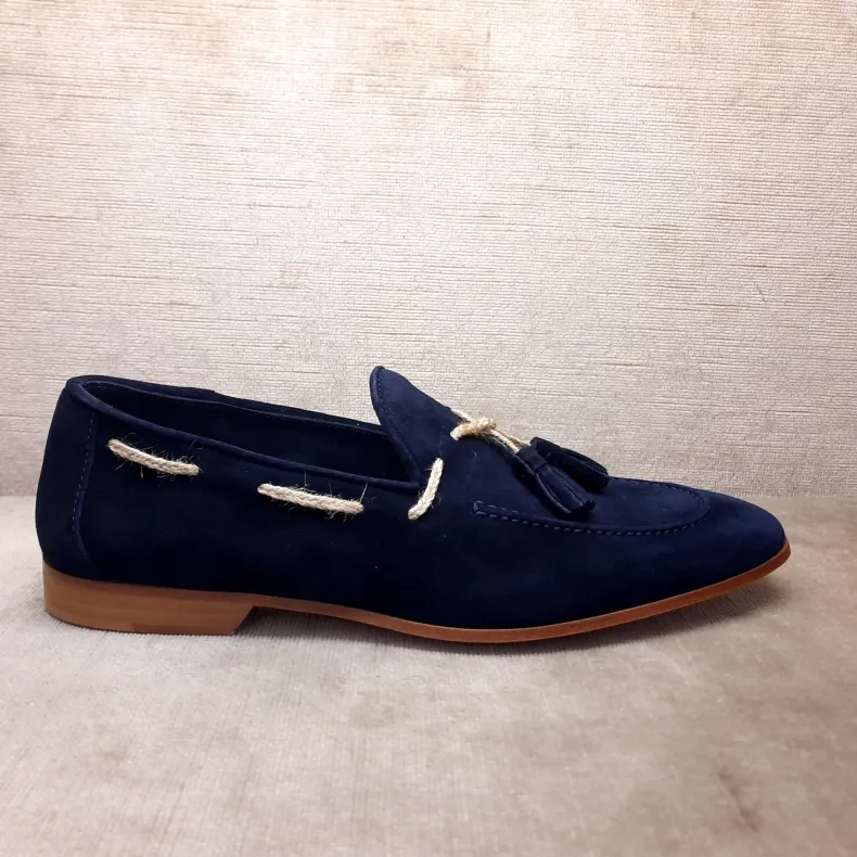 Blue Suede Moccasin