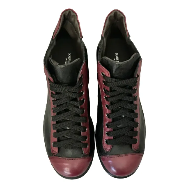 Boot Black / Bordeaux