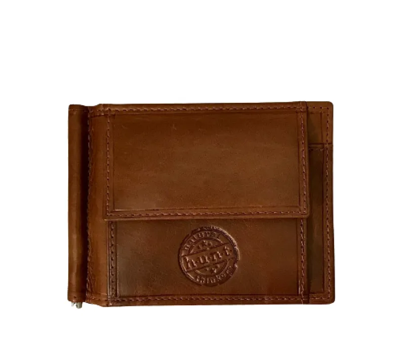 Brown Anticlonation Wallet