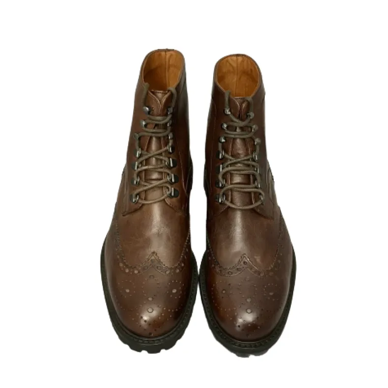 Brown Crafted Amphibian