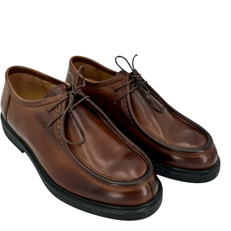 Brown Engineer Model Handmade Shoe