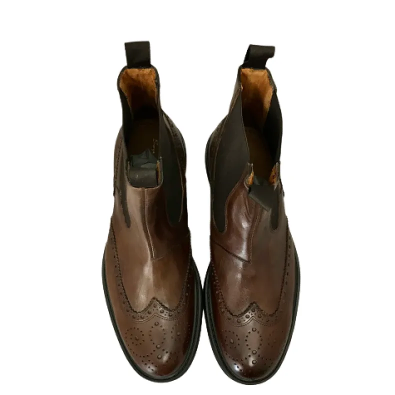 Brown Handcrafted Beatles